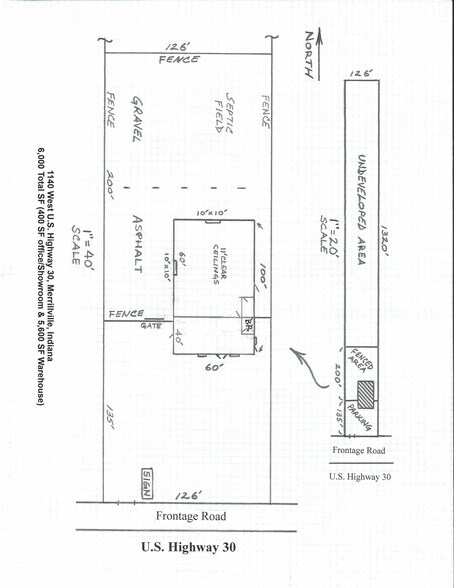 1140 West 81st Ave, Merrillville, IN à vendre - Plan d’étage – Image 3 sur 13