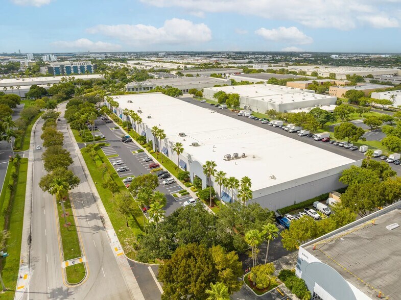 10000 NW 17th St, Miami, FL à louer - Aérien – Image 3 sur 4