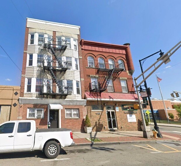 440 Harrison Ave, Harrison, NJ à louer - Photo de l’immeuble – Image 2 sur 3