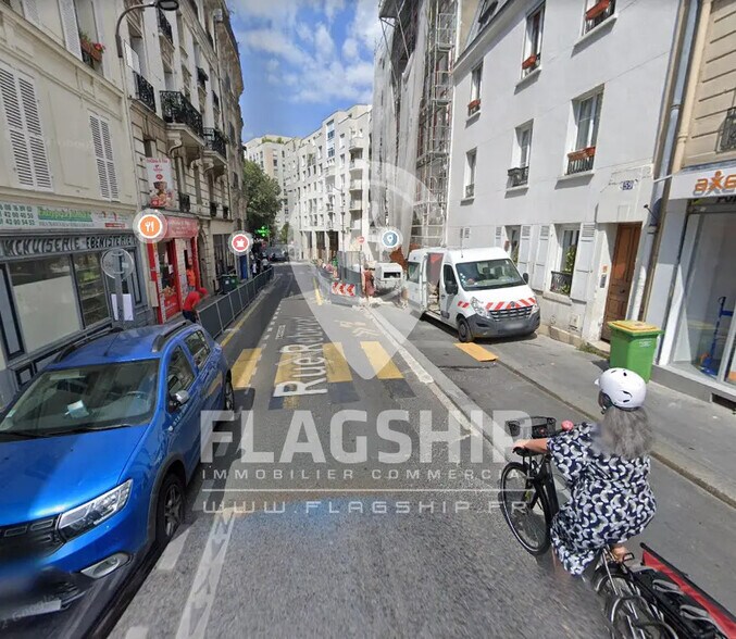 Local commercial dans Paris à louer - Photo de l’immeuble – Image 3 sur 4