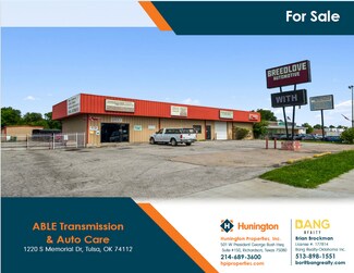Plus de détails pour 1220 S Memorial Dr, Tulsa, OK - Local commercial à vendre