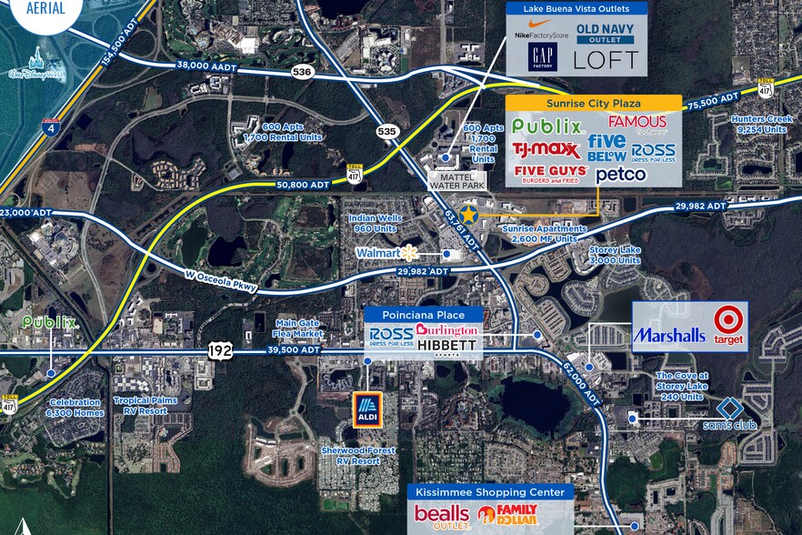 3221-3231 Vineland Rd, Kissimmee, FL à louer - Photo de l’immeuble – Image 3 sur 5