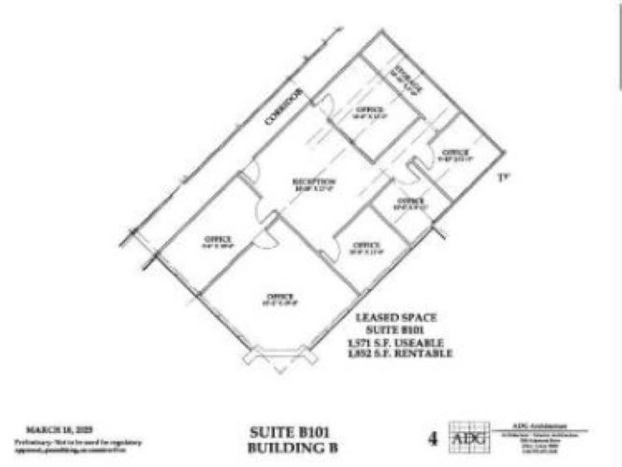 4320 N Belt Line Rd, Irving, TX à louer Plan d’étage– Image 1 sur 1