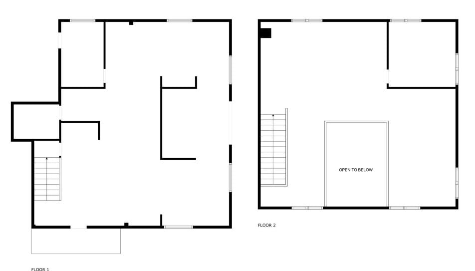 12-14 E Sir Francis Drake Blvd, Larkspur, CA à louer Plan d’étage– Image 1 sur 1