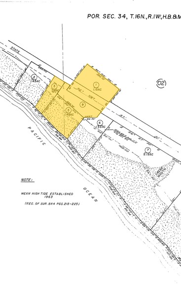 1455 US Highway 101 S, Crescent City, CA à vendre - Plan cadastral – Image 2 sur 21