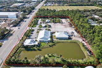 3700 9th St SW, Vero Beach, FL - Vue aérienne vue de carte - Image1