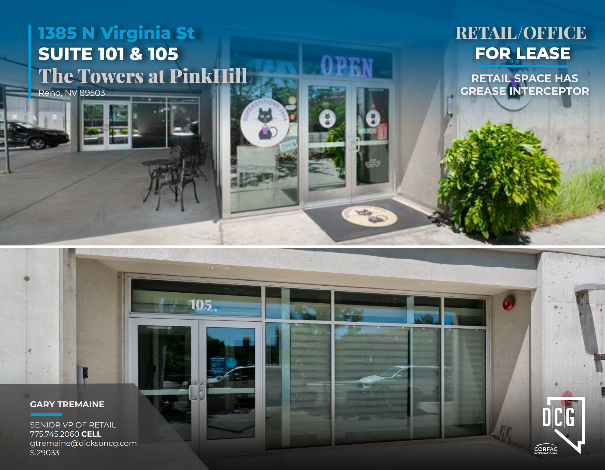 1385 N Virginia St, Reno, NV à louer Photo intérieure– Image 1 sur 5