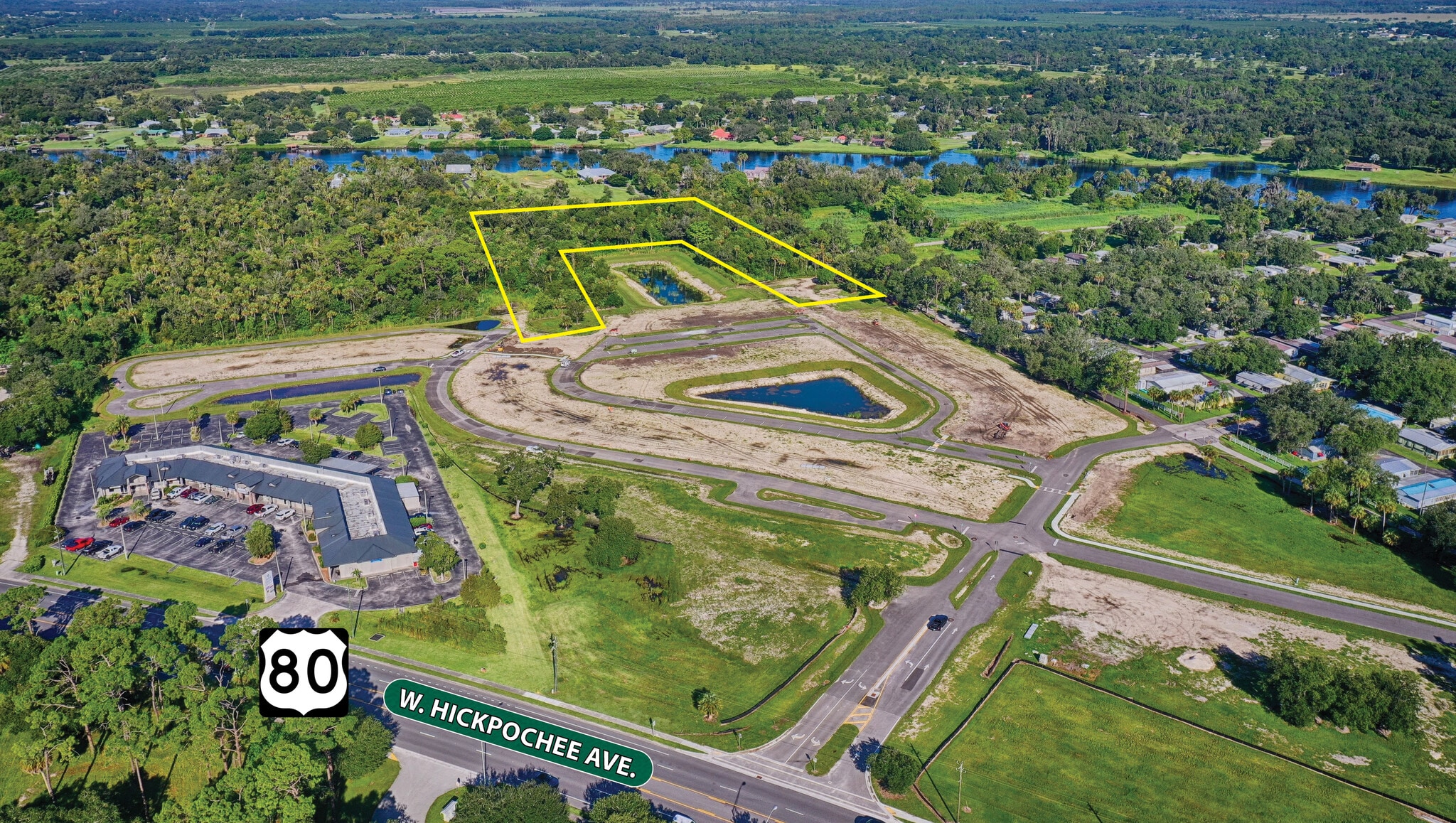 W Hickpochee Ave, LaBelle, FL à vendre Aérien– Image 1 sur 8