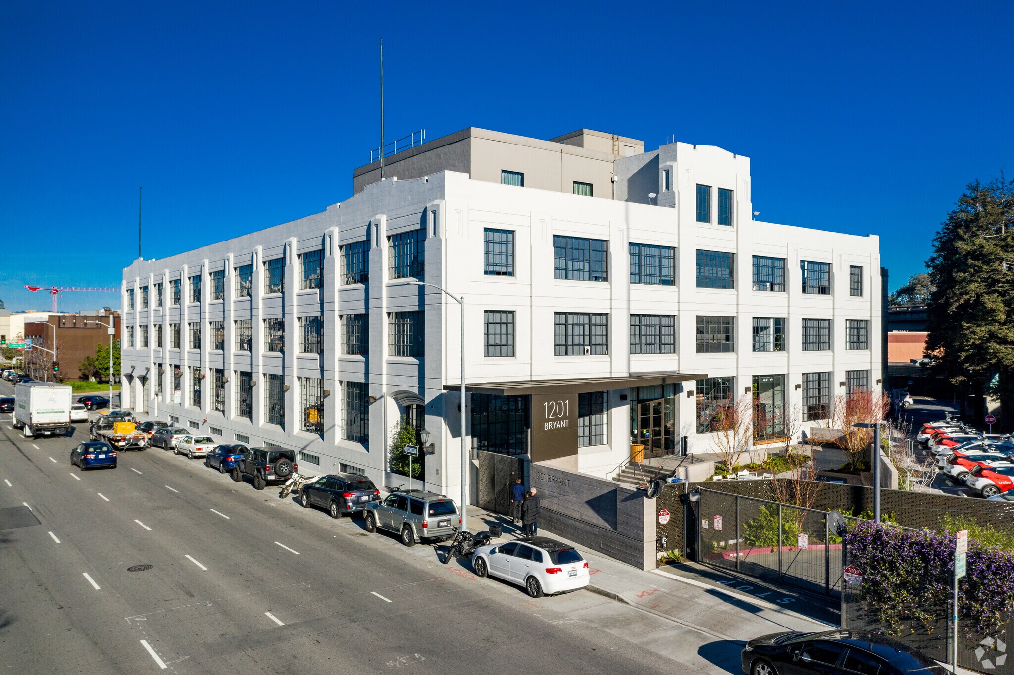 1201 Bryant St, San Francisco, CA à louer Photo de l’immeuble– Image 1 sur 12