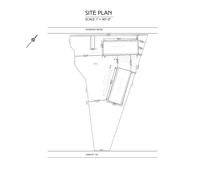 6405-6415 Kingston Rd, Toronto, ON à vendre - Plan de site – Image 2 sur 4