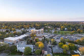 300 W Grand River Ave, East Lansing, MI - VUE AÉRIENNE  vue de carte