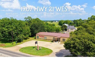Plus de détails pour 1707 State Highway 21 W, Caldwell, TX - Bureau à vendre