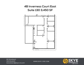 4 Inverness Ct E, Englewood, CO à louer Plan de site– Image 1 sur 1