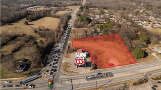 Plus de détails pour E Huntsville Rd, Fayetteville, AR - Terrain à vendre