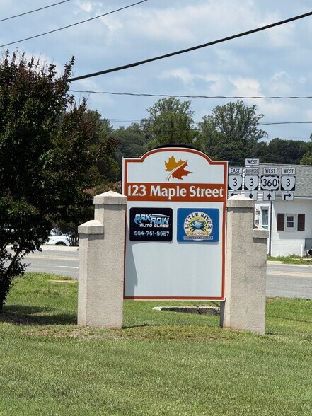 123 Maple St, Warsaw, VA à vendre - Photo de l’immeuble – Image 3 sur 9