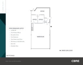 37300 Cedar Blvd, Newark, CA à louer Plan d’étage– Image 2 sur 2