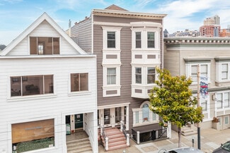 Plus de détails pour 1628 Union St, San Francisco, CA - Bureau à louer