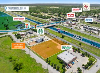Plus de détails pour 22431 Interstate 35, Kyle, TX - Terrain à vendre