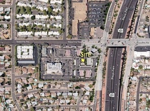 2151 E Baseline Rd, Tempe, AZ - VUE AÉRIENNE  vue de carte - Image1