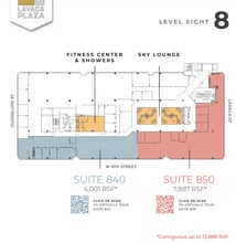 504 Lavaca St, Austin, TX à louer Plan d’étage– Image 1 sur 1