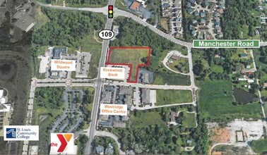 2616 Highway 109 St, Grover, MO - Vue aérienne  vue de carte