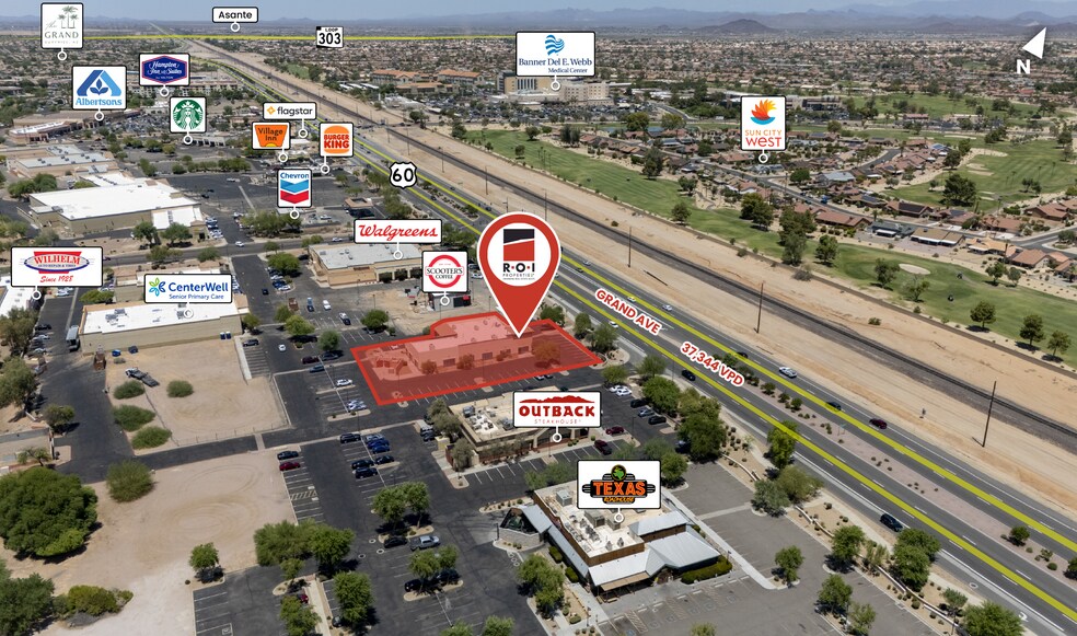 14245 W Grand Ave, Surprise, AZ à vendre - Photo de l’immeuble – Image 3 sur 8