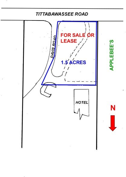 2236 Tittabawassee Rd, Saginaw, MI à louer - Photo de l’immeuble – Image 2 sur 2