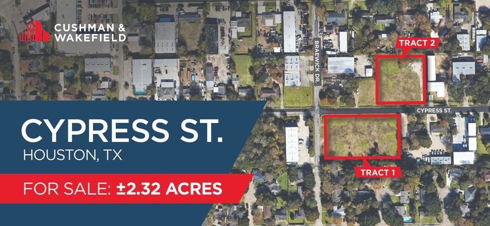 Cypress St, Houston, TX à vendre - Photo de l’immeuble – Image 1 sur 1