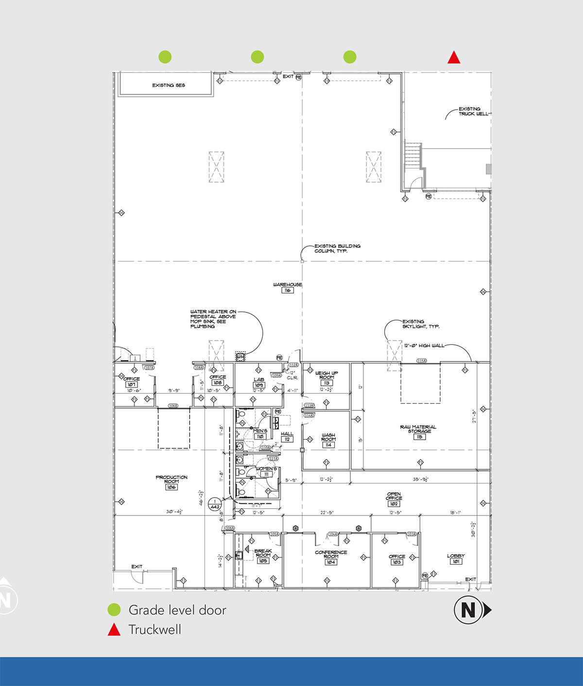 1710 N Higley Rd, Mesa, AZ à louer Plan d’étage– Image 1 sur 3