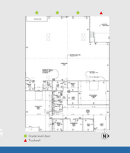 1710 N Higley Rd, Mesa, AZ à louer Plan d’étage– Image 1 sur 3
