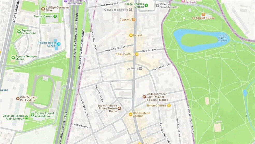 Local commercial dans Saint-Mandé à louer - Photo de l’immeuble – Image 3 sur 4