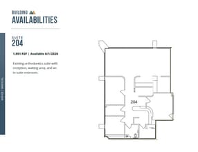 17000 140th Ave NE, Woodinville, WA à louer Plan d’étage– Image 1 sur 1