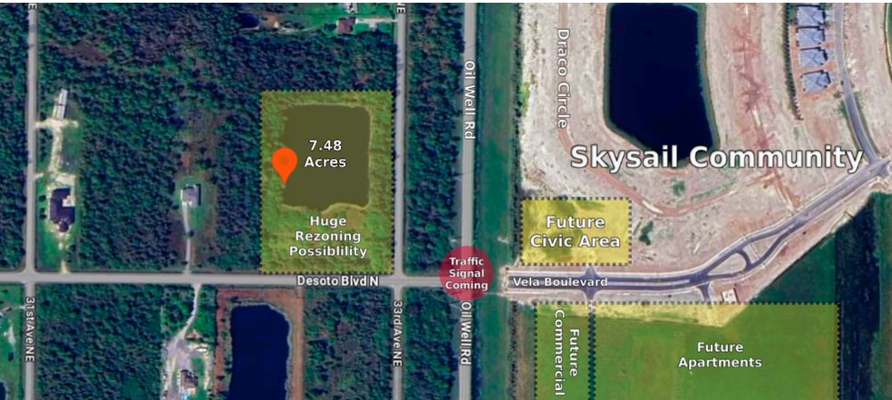 3275 Desoto Blvd N, Naples, FL à vendre - Photo de l’immeuble – Image 1 sur 9