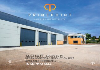 Plus de détails pour 20 Upper Portland St, Birmingham - Industriel/Logistique à vendre