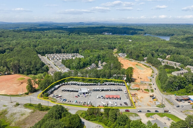 Plus de détails pour 400-420 Victoria Rd, Woodstock, GA - Local commercial aux enchères