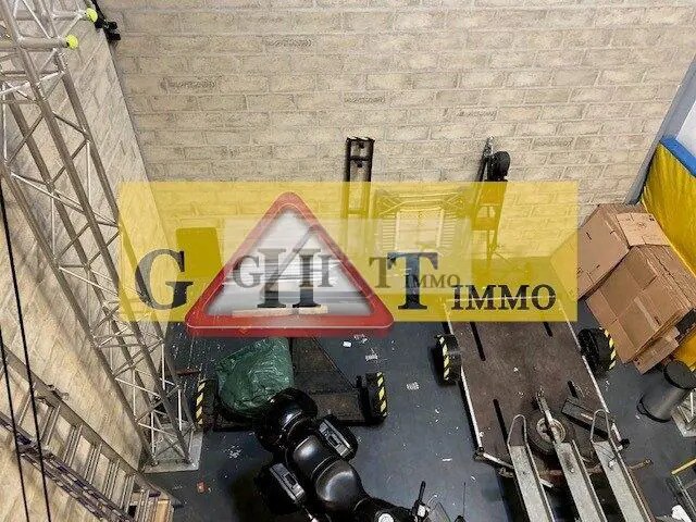 Industriel/Logistique dans Bussy-Saint-Martin à vendre - Photo de l’immeuble – Image 2 sur 7