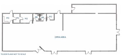 7375-7459 Amador Valley, Dublin, CA à louer Plan d’étage– Image 1 sur 1