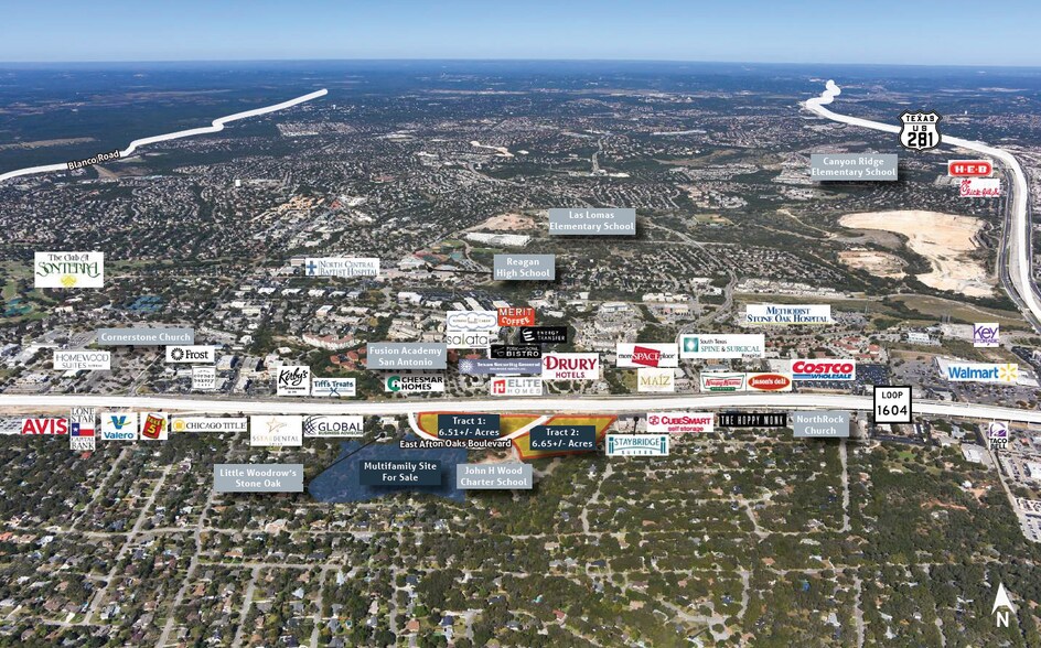 TX-1604 Loop San Antonio TX 78232, San Antonio, TX à vendre - Photo de l’immeuble – Image 1 sur 3