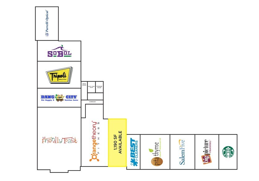 542-562 Turnpike St, North Andover, MA à louer - Photo de l’immeuble – Image 3 sur 9