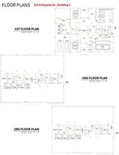 515 Enterprise Dr, Lowell, AR à vendre Plan d’étage– Image 1 sur 1