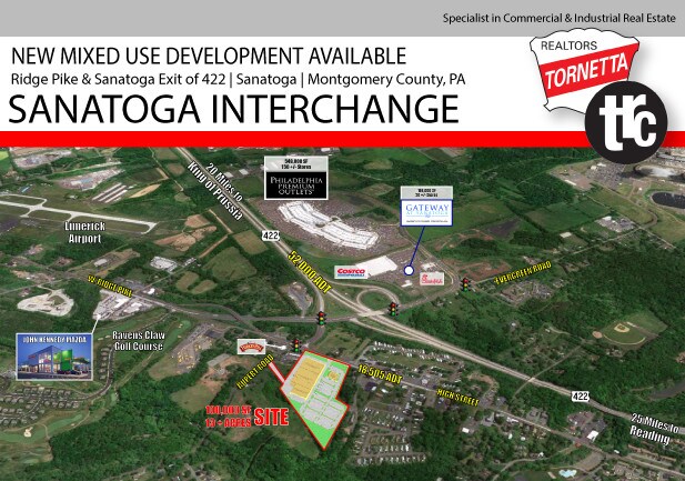 3049 E High St, Pottstown, PA à vendre - Photo de l’immeuble – Image 2 sur 10