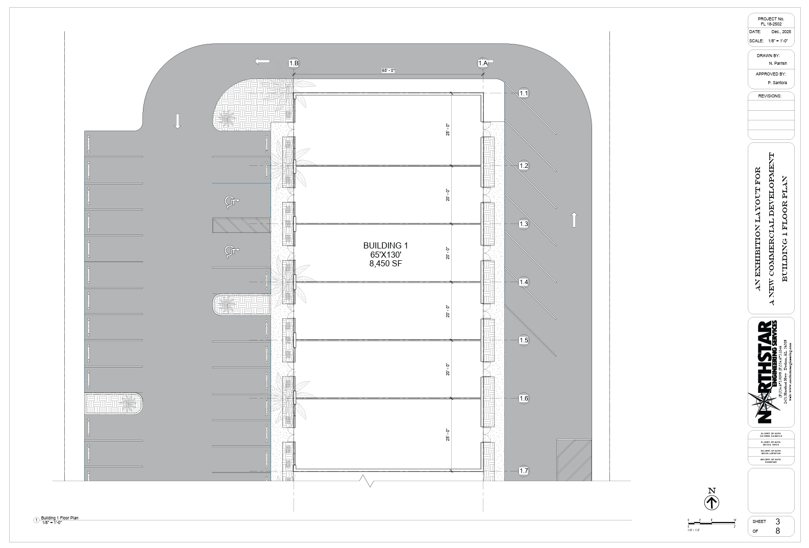 State Hwy 20 W, Freeport, FL à louer Plan d’étage– Image 1 sur 1