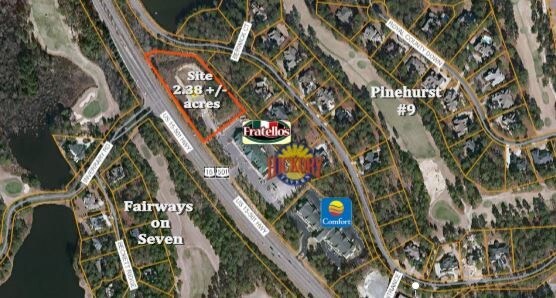 US-15 501 Hwy, Southern Pines, NC à vendre Photo de l’immeuble– Image 1 sur 10
