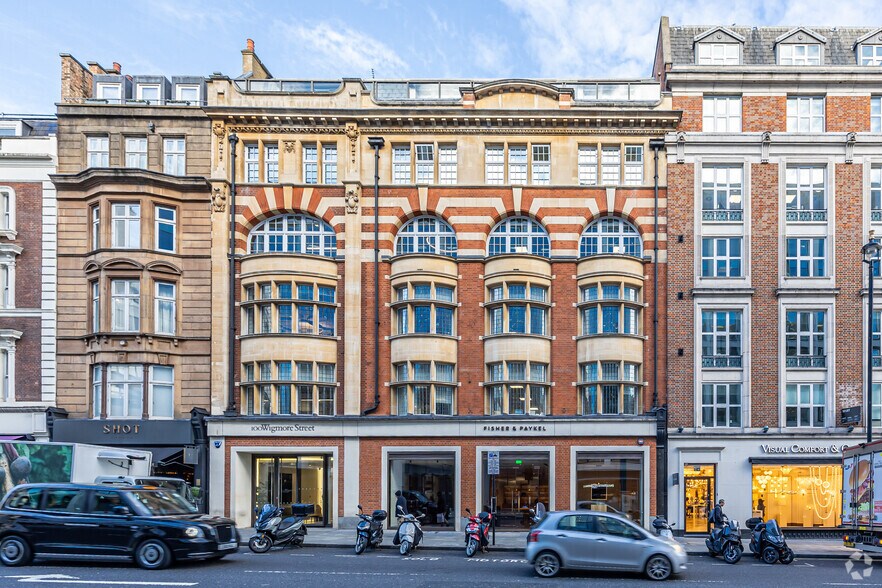 98-102 Wigmore St, Londres à louer - Photo principale – Image 1 sur 9