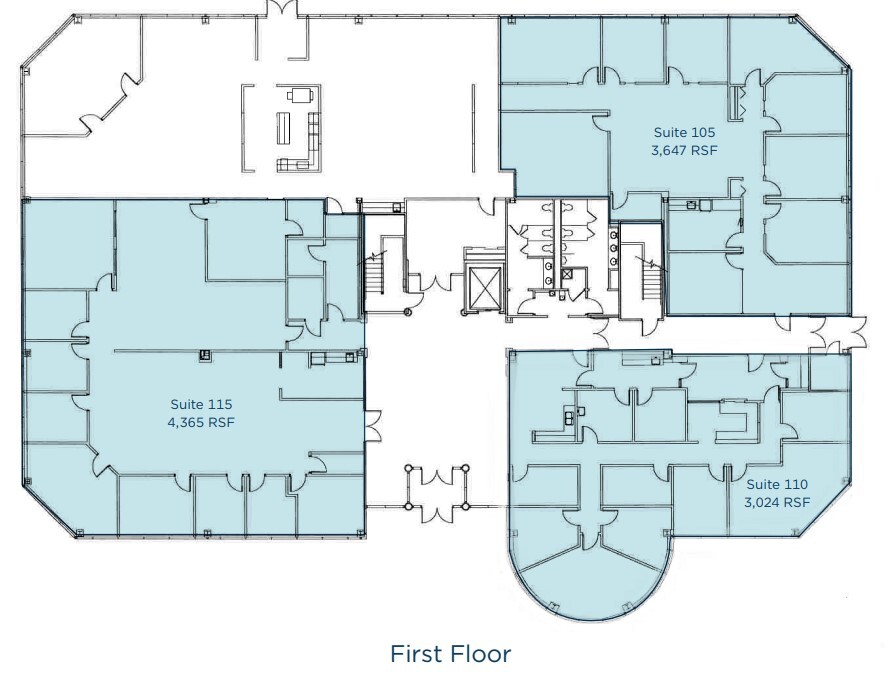 6150 Parkland Blvd, Mayfield Heights, OH à louer Plan d’étage– Image 1 sur 1