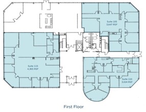 6150 Parkland Blvd, Mayfield Heights, OH à louer Plan d’étage– Image 1 sur 1