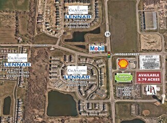 Plus de détails pour SEC E Middle St, Bartlett, IL - Terrain à vendre