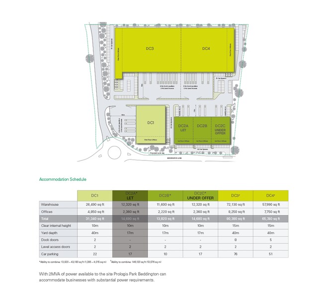 Beddington Ln, Croydon à louer - Plan de site – Image 3 sur 3