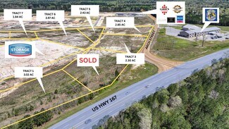 Plus de détails pour US 167 & Arch Street Pike, Hensley, AR - Terrain à vendre