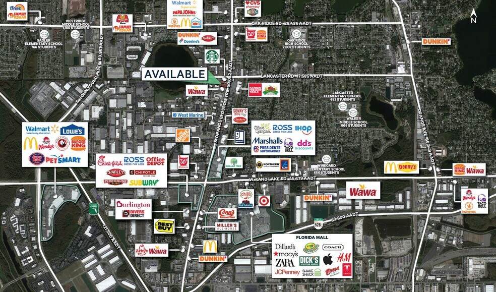 6920 S Orange Blossom Trl, Orlando, FL à vendre - Photo de l’immeuble – Image 2 sur 3